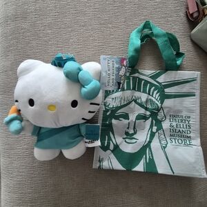 Hello Kitty Lady Liberty Plush